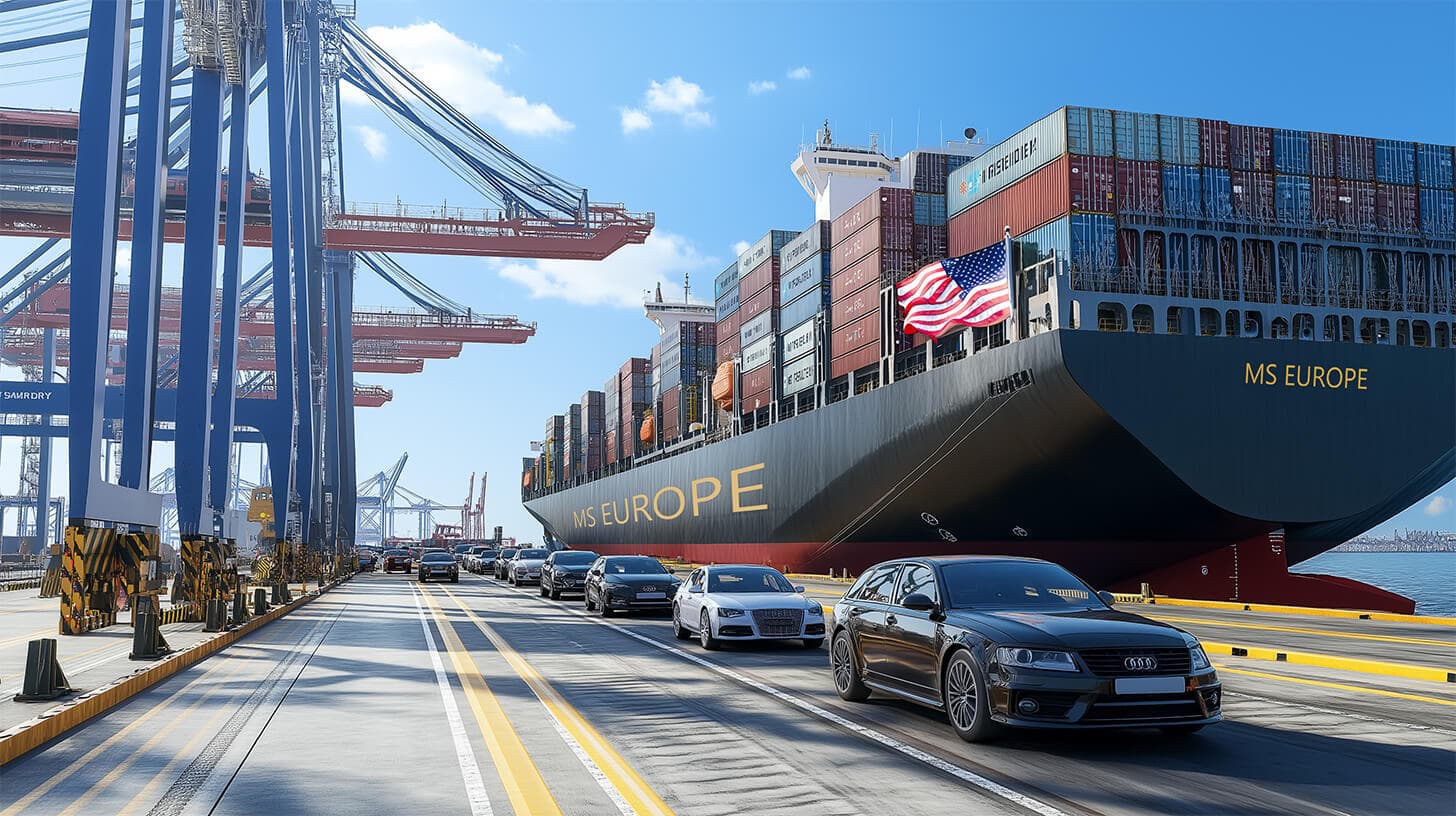 Why European vehicles are increasingly being exported to the USA and Canada